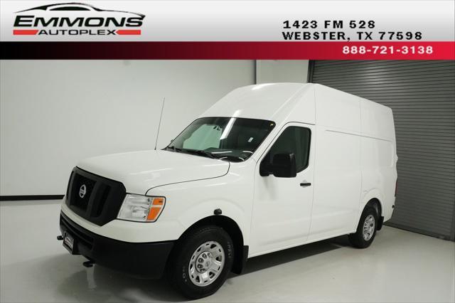 used 2018 Nissan NV Cargo NV2500 HD car, priced at $31,999