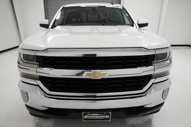 used 2018 Chevrolet Silverado 1500 car, priced at $20,999