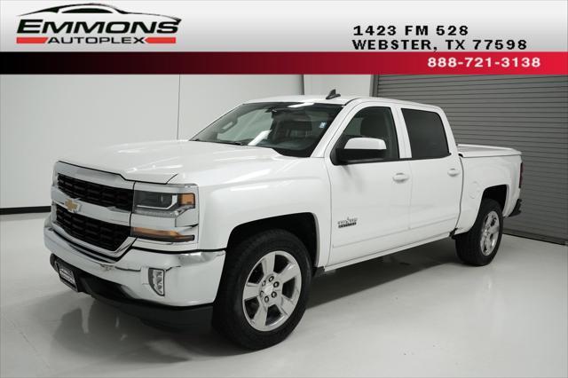 used 2018 Chevrolet Silverado 1500 car, priced at $20,999