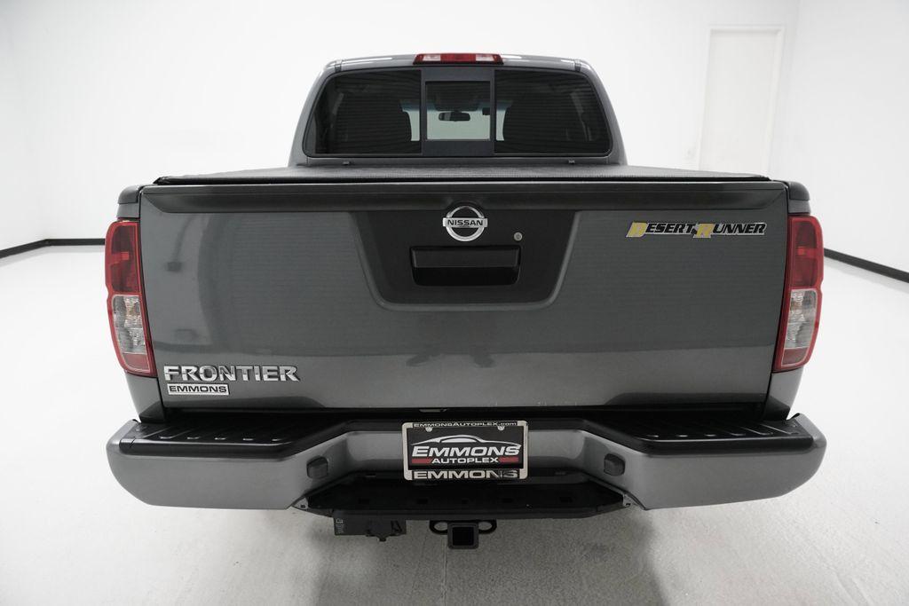 used 2016 Nissan Frontier car, priced at $11,999