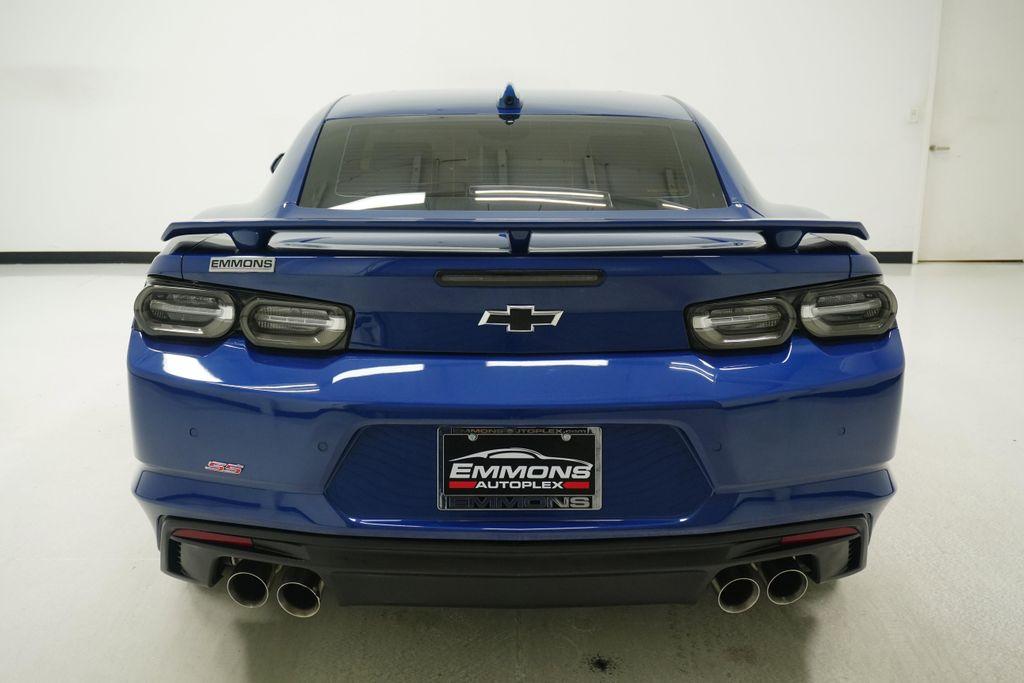 used 2023 Chevrolet Camaro car, priced at $44,999