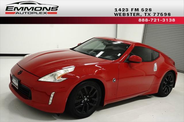used 2015 Nissan 370Z car, priced at $19,998