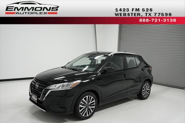 used 2023 Nissan Kicks car, priced at $18,999