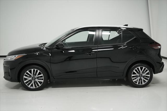 used 2023 Nissan Kicks car, priced at $18,999