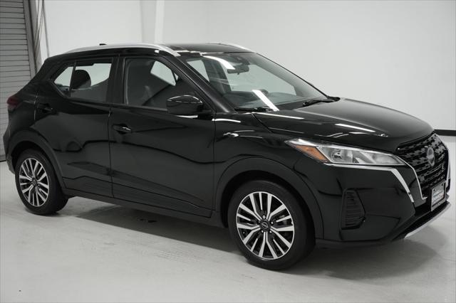 used 2023 Nissan Kicks car, priced at $18,999