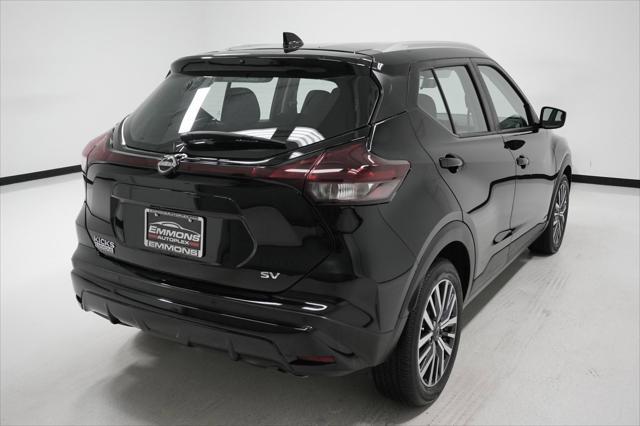 used 2023 Nissan Kicks car, priced at $18,999