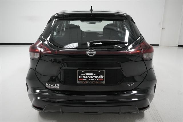 used 2023 Nissan Kicks car, priced at $18,999