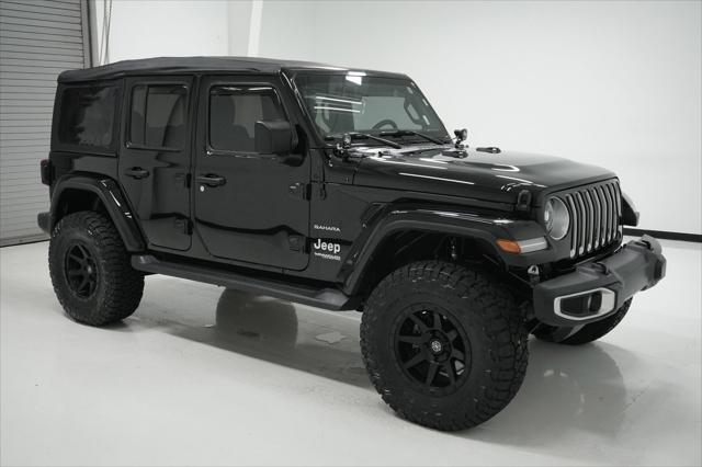 used 2022 Jeep Wrangler Unlimited car, priced at $37,998