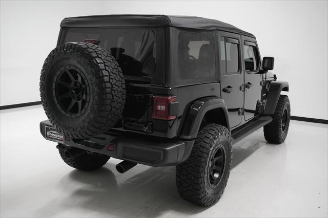 used 2022 Jeep Wrangler Unlimited car, priced at $37,998