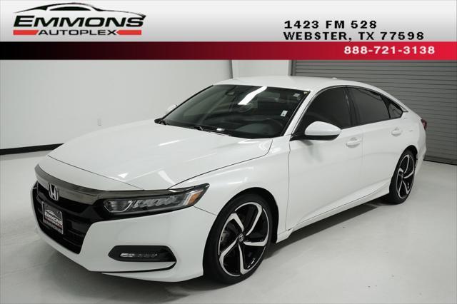 used 2019 Honda Accord car