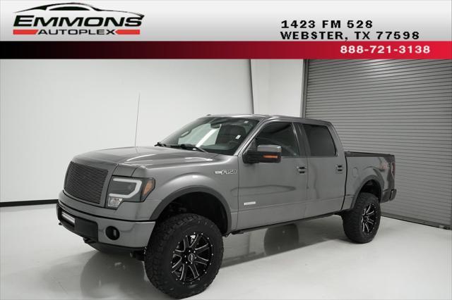 used 2012 Ford F-150 car, priced at $23,999