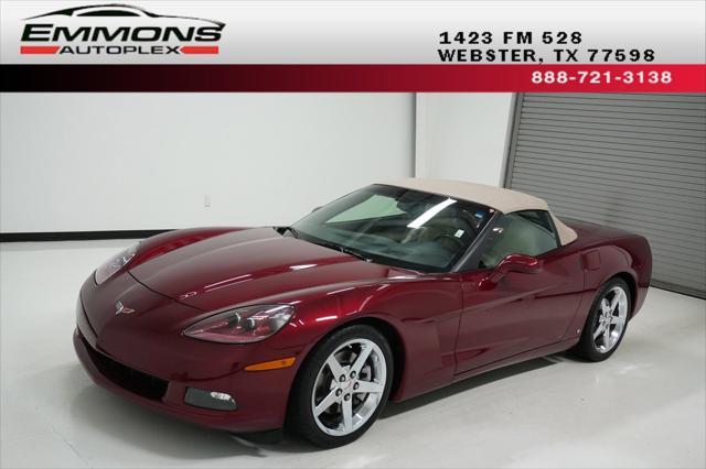 used 2007 Chevrolet Corvette car, priced at $27,998