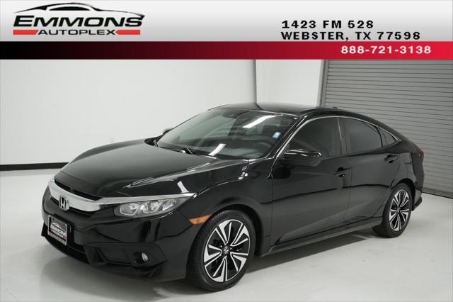 used 2017 Honda Civic car, priced at $19,999