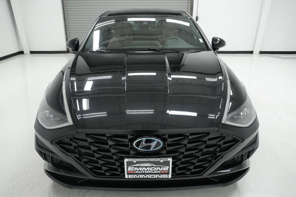 used 2020 Hyundai Sonata car, priced at $18,999