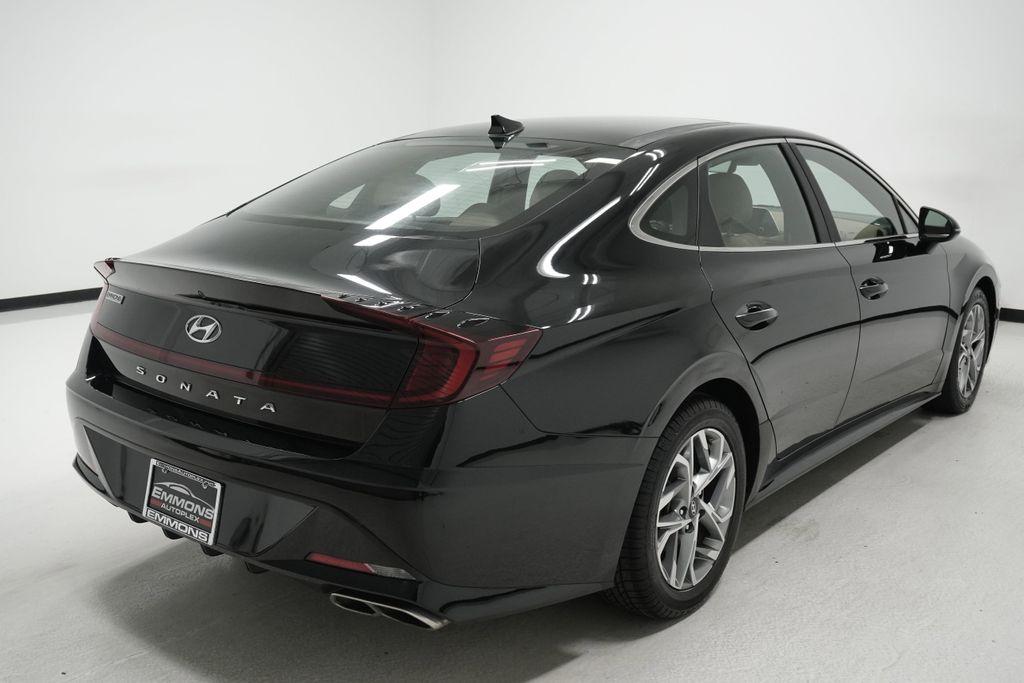 used 2020 Hyundai Sonata car, priced at $18,999