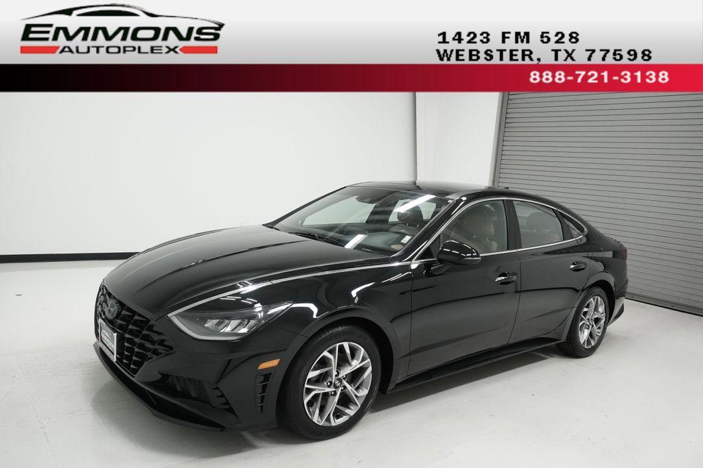 used 2020 Hyundai Sonata car, priced at $18,999