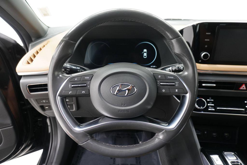 used 2020 Hyundai Sonata car, priced at $18,999