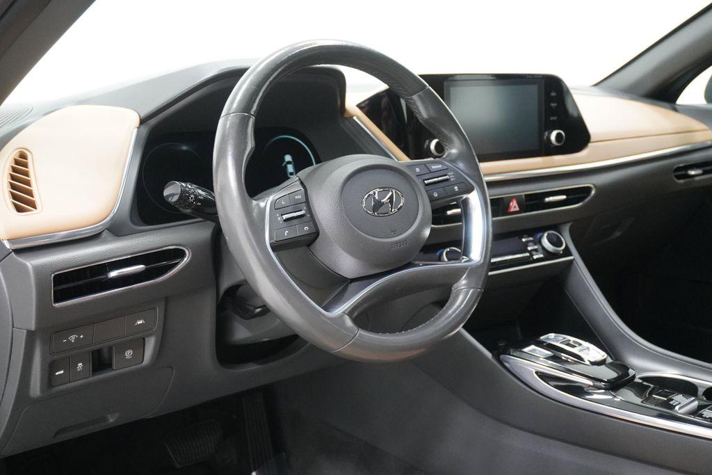 used 2020 Hyundai Sonata car, priced at $18,999
