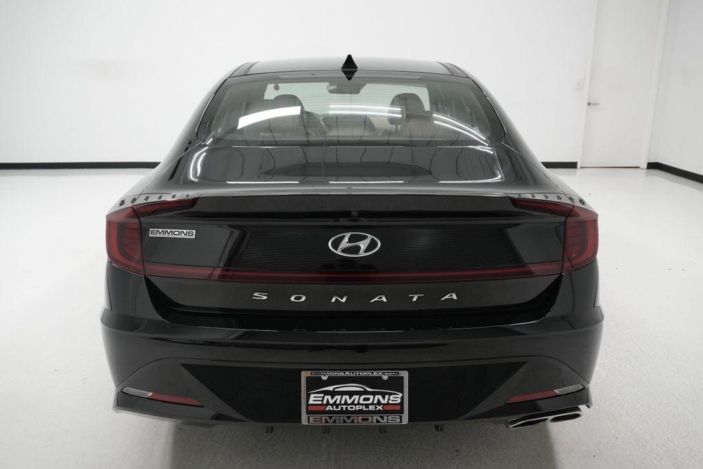 used 2020 Hyundai Sonata car, priced at $18,999