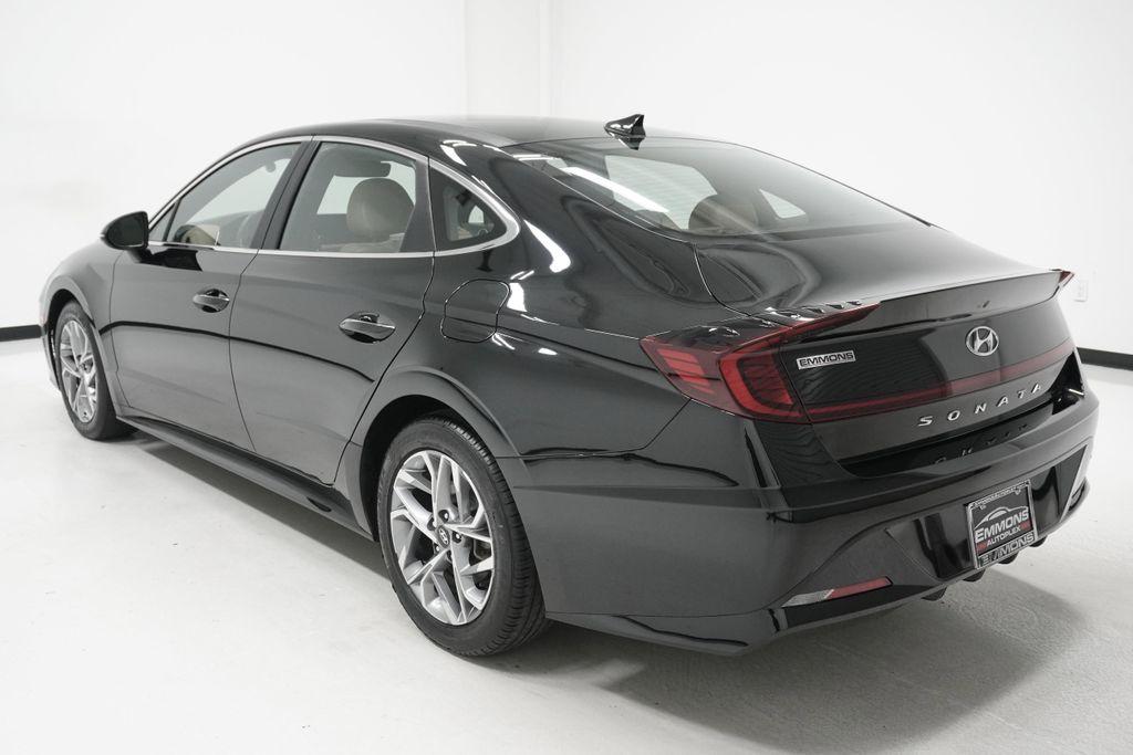 used 2020 Hyundai Sonata car, priced at $18,999
