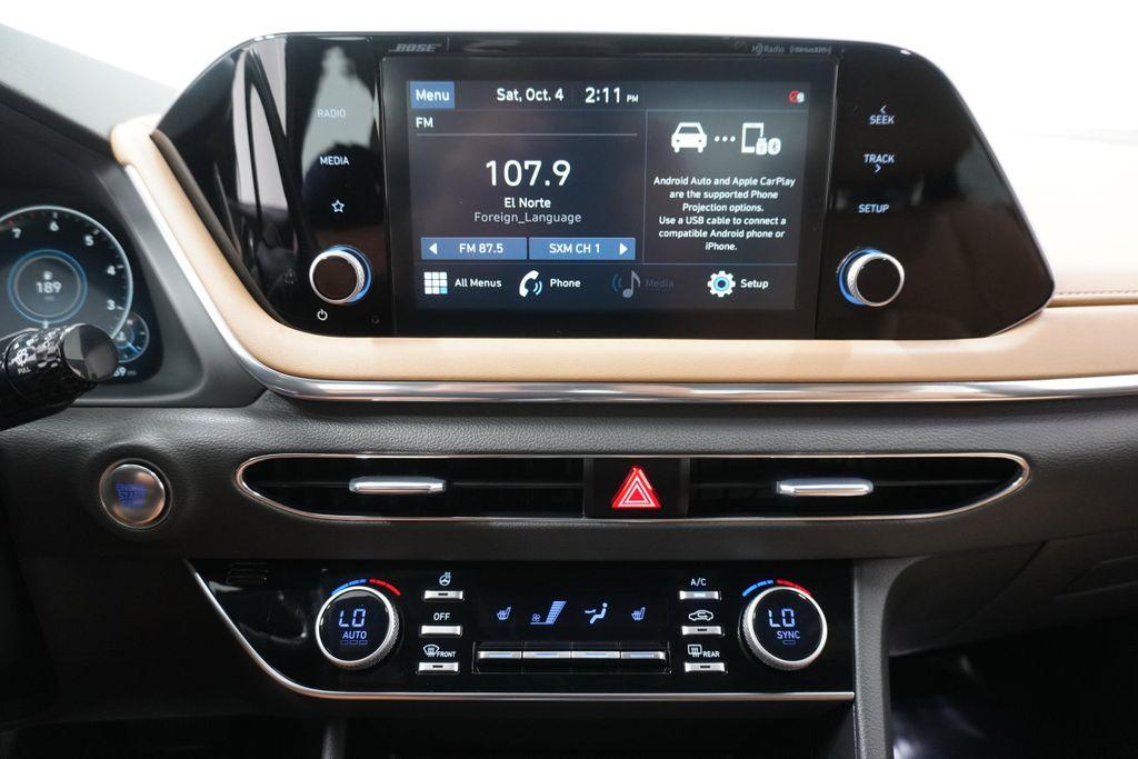 used 2020 Hyundai Sonata car, priced at $18,999