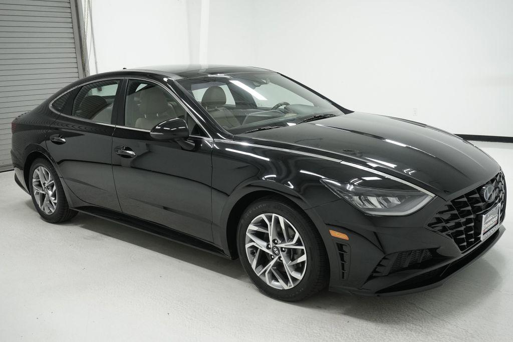 used 2020 Hyundai Sonata car, priced at $18,999