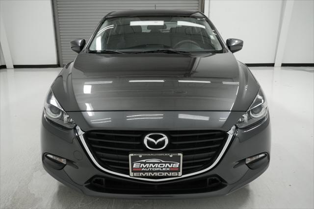 used 2017 Mazda Mazda3 car, priced at $15,999