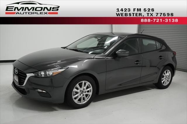 used 2017 Mazda Mazda3 car, priced at $15,999