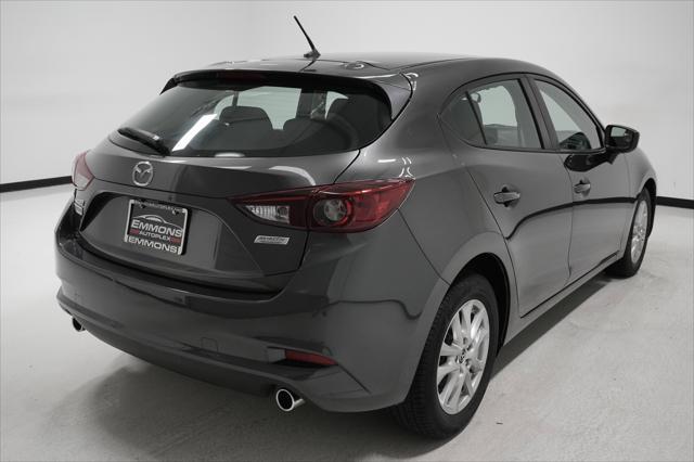used 2017 Mazda Mazda3 car, priced at $15,999
