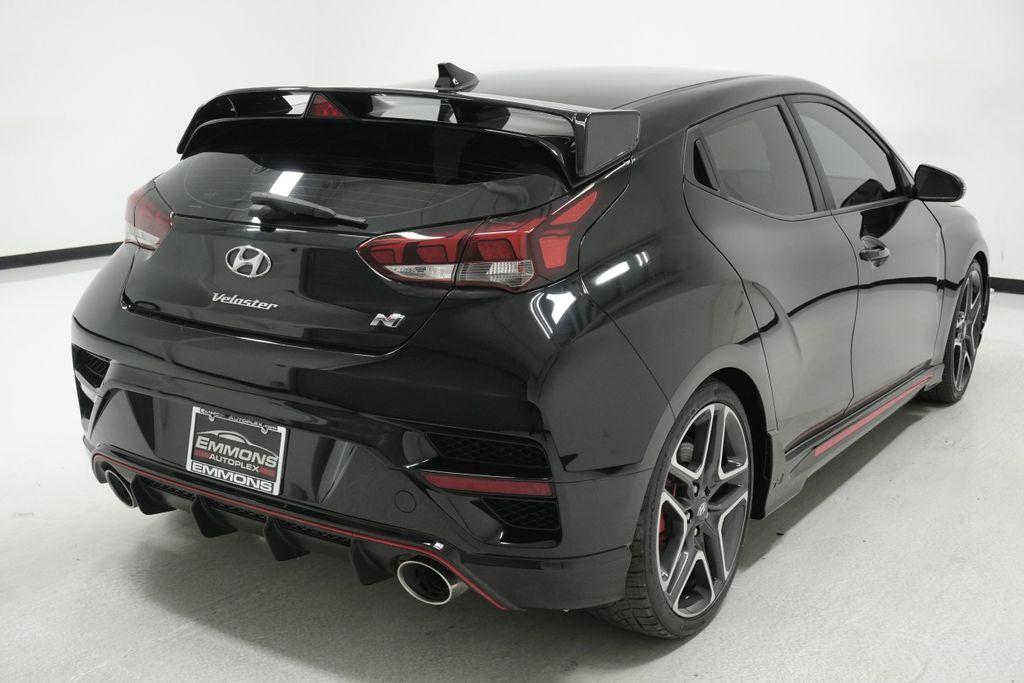 used 2020 Hyundai Veloster N car, priced at $23,999