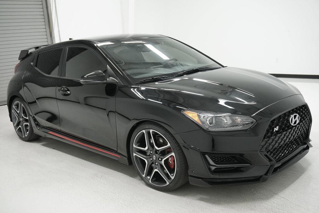used 2020 Hyundai Veloster N car, priced at $23,999
