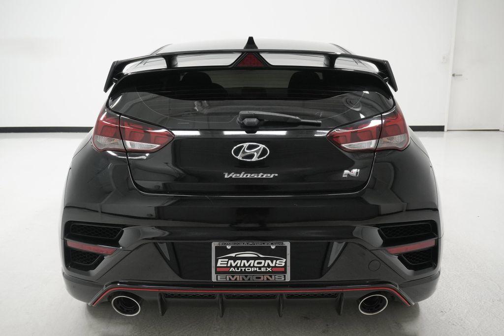 used 2020 Hyundai Veloster N car, priced at $23,999