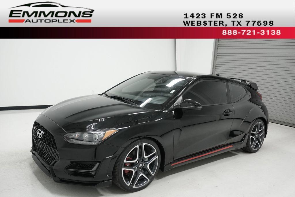 used 2020 Hyundai Veloster N car, priced at $23,999