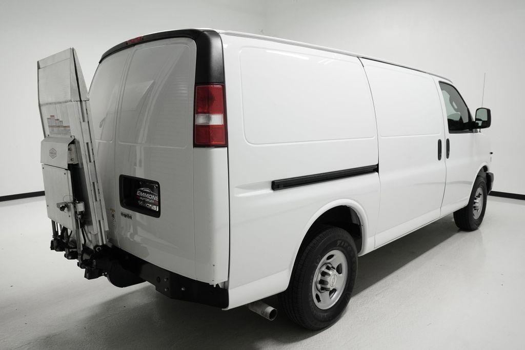 used 2019 Chevrolet Express 3500 car, priced at $22,998