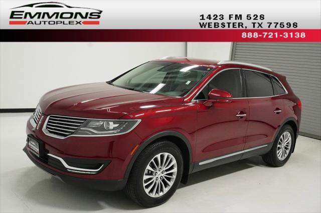 used 2017 Lincoln MKX car, priced at $20,999