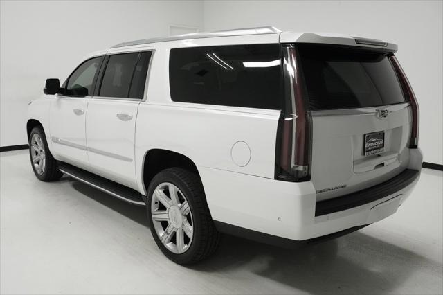 used 2020 Cadillac Escalade ESV car, priced at $45,997