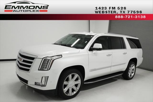 used 2020 Cadillac Escalade ESV car, priced at $45,997