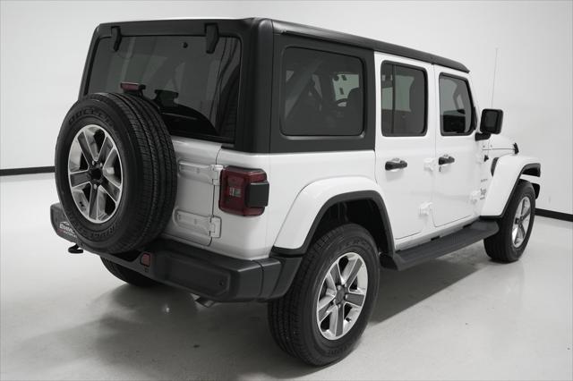 used 2018 Jeep Wrangler Unlimited car, priced at $33,999