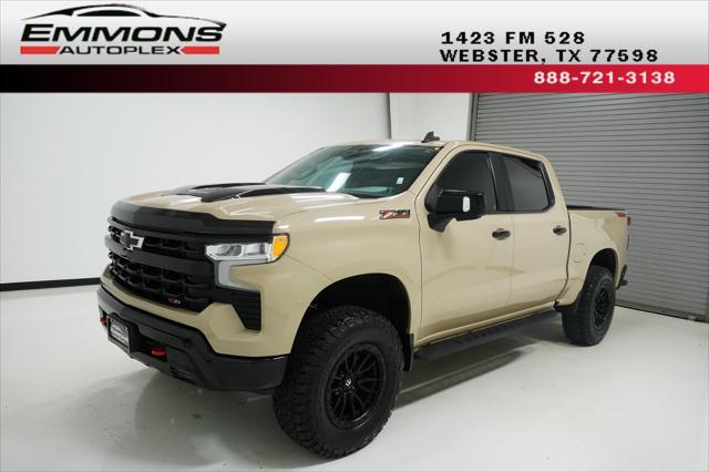 used 2022 Chevrolet Silverado 1500 car, priced at $53,999