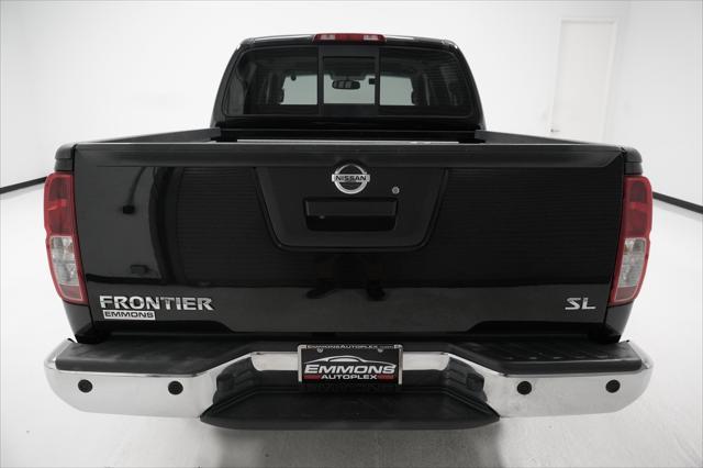used 2016 Nissan Frontier car, priced at $22,999