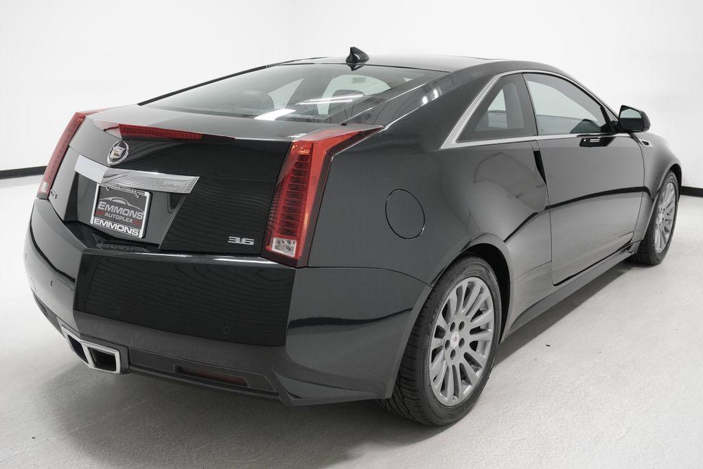 used 2011 Cadillac CTS car, priced at $15,999