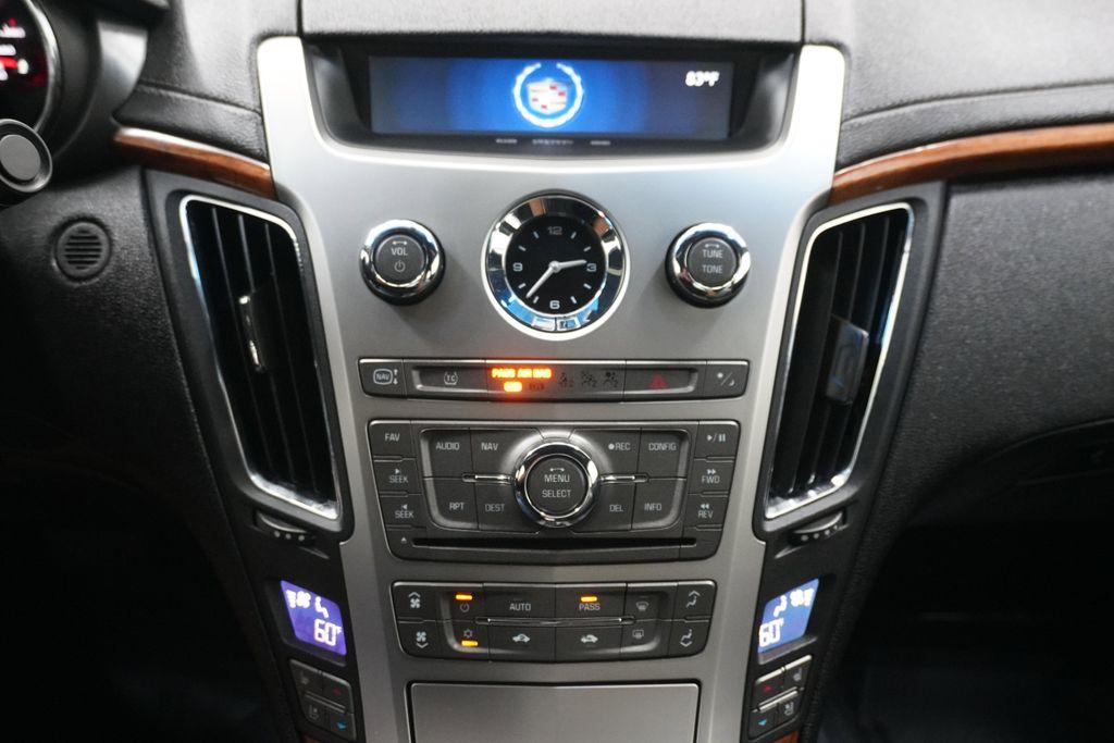 used 2011 Cadillac CTS car, priced at $15,999