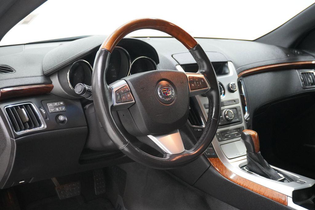used 2011 Cadillac CTS car, priced at $15,999