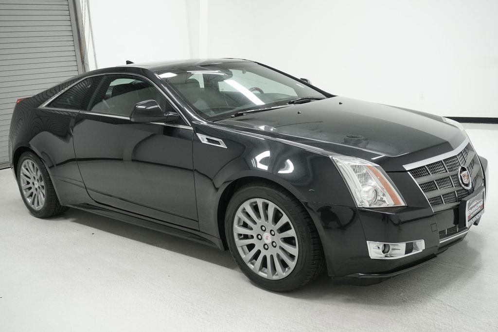 used 2011 Cadillac CTS car, priced at $15,999