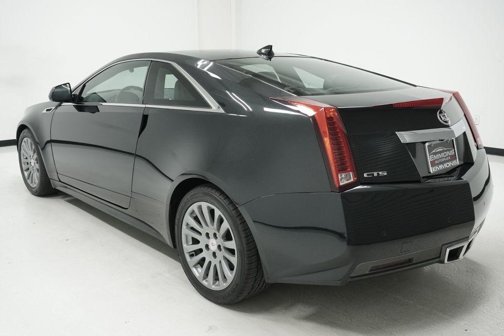used 2011 Cadillac CTS car, priced at $15,999