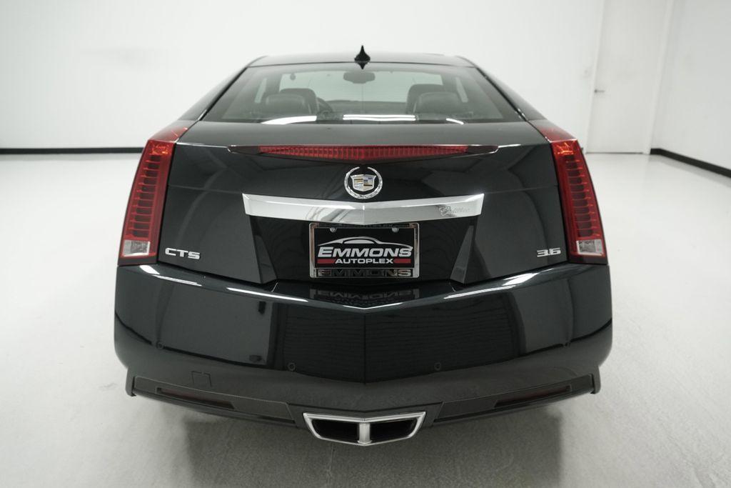 used 2011 Cadillac CTS car, priced at $15,999