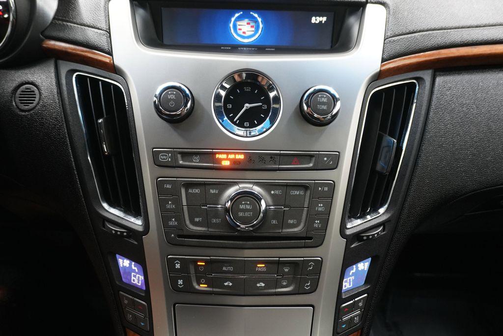 used 2011 Cadillac CTS car, priced at $15,999