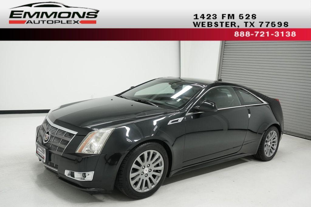 used 2011 Cadillac CTS car, priced at $15,999