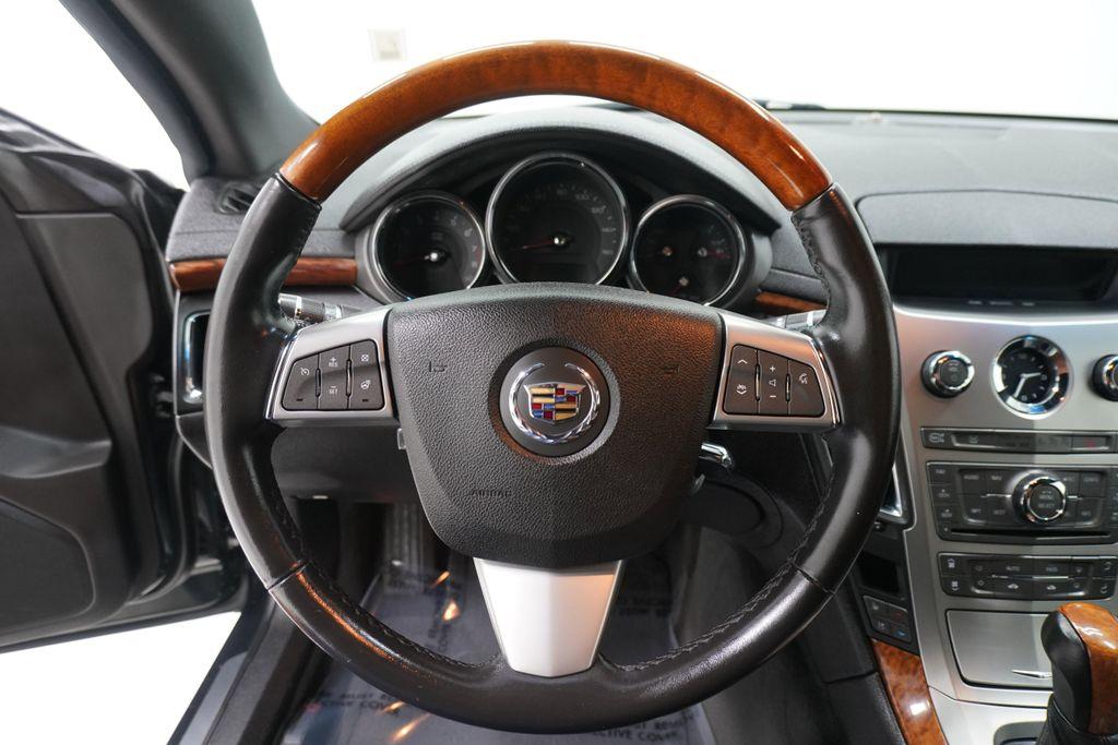 used 2011 Cadillac CTS car, priced at $15,999