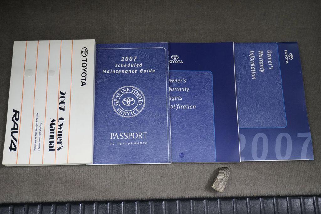 used 2007 Toyota RAV4 car, priced at $10,996